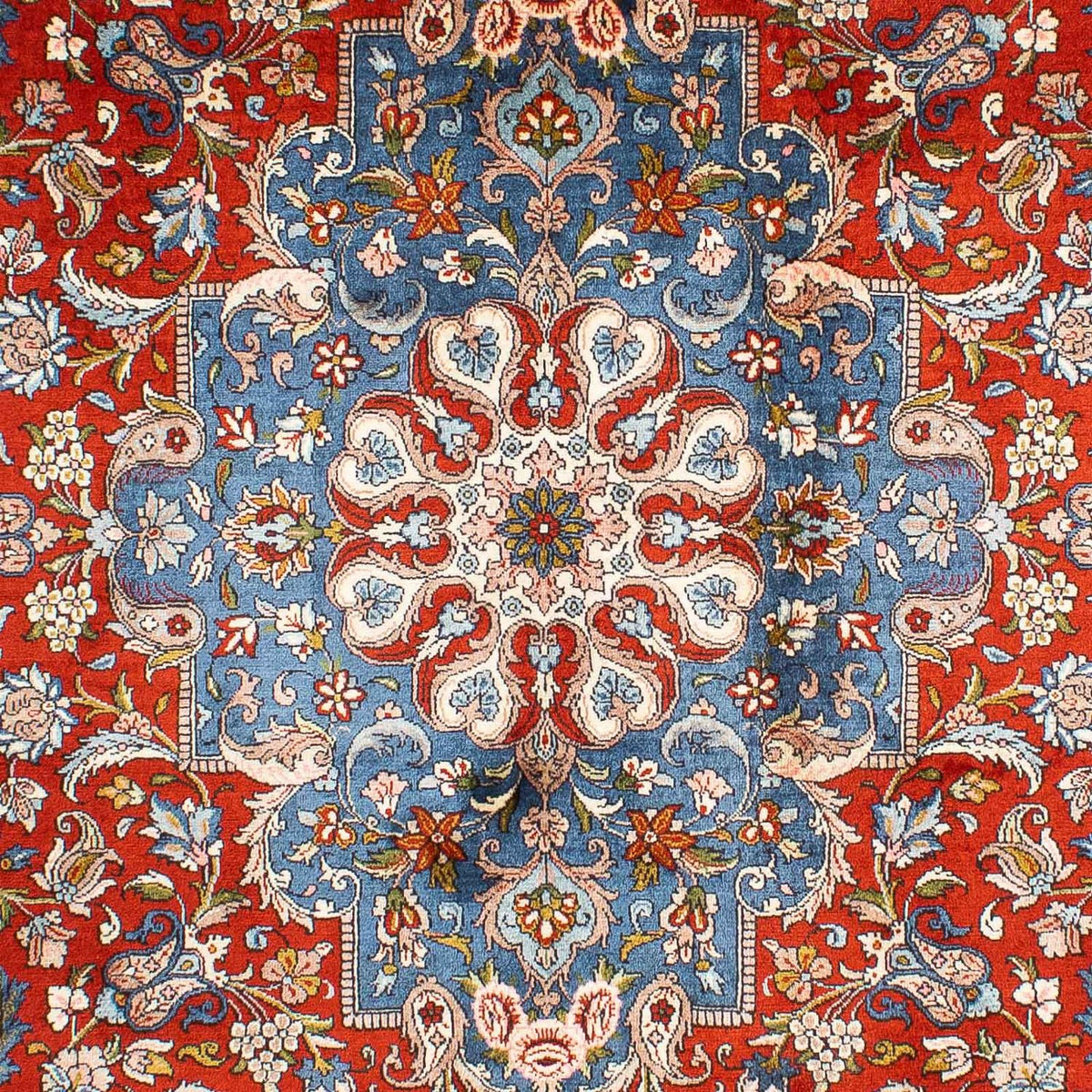 Perser Rug - Nomadic - 292 x 200 cm - dark red