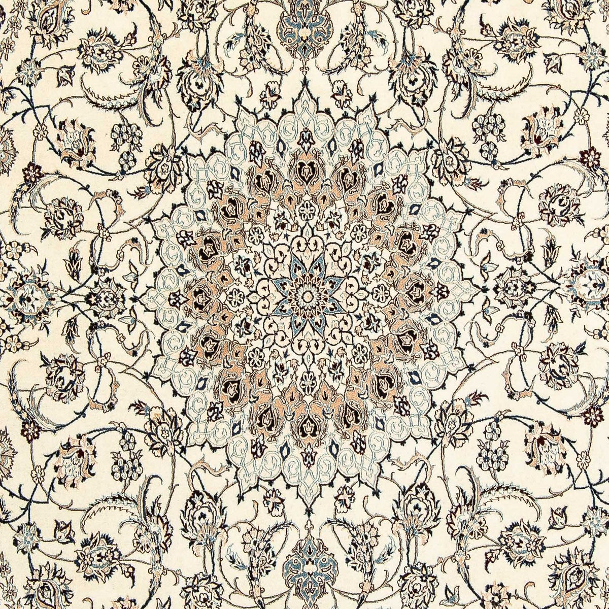 Perser Rug - Nain - Premium - 306 x 203 cm - beige