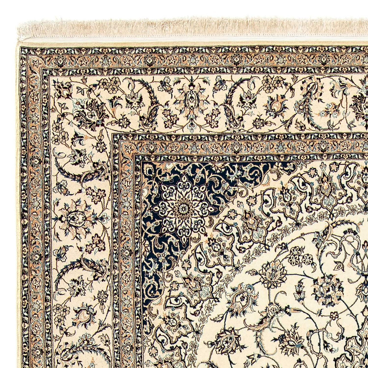 Perser Rug - Nain - Premium - 306 x 203 cm - beige