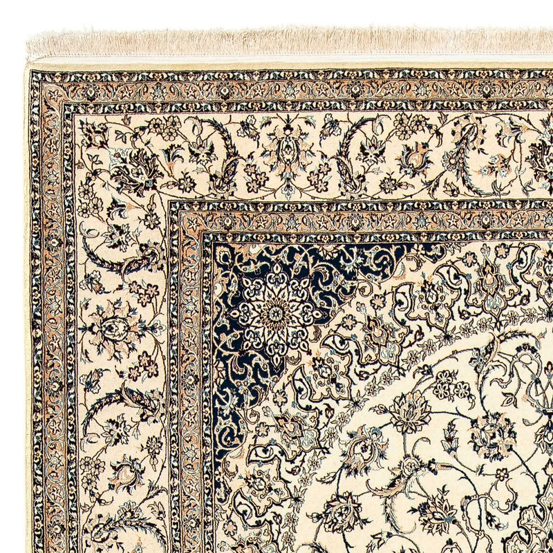 Perser Rug - Nain - Premium - 306 x 203 cm - beige