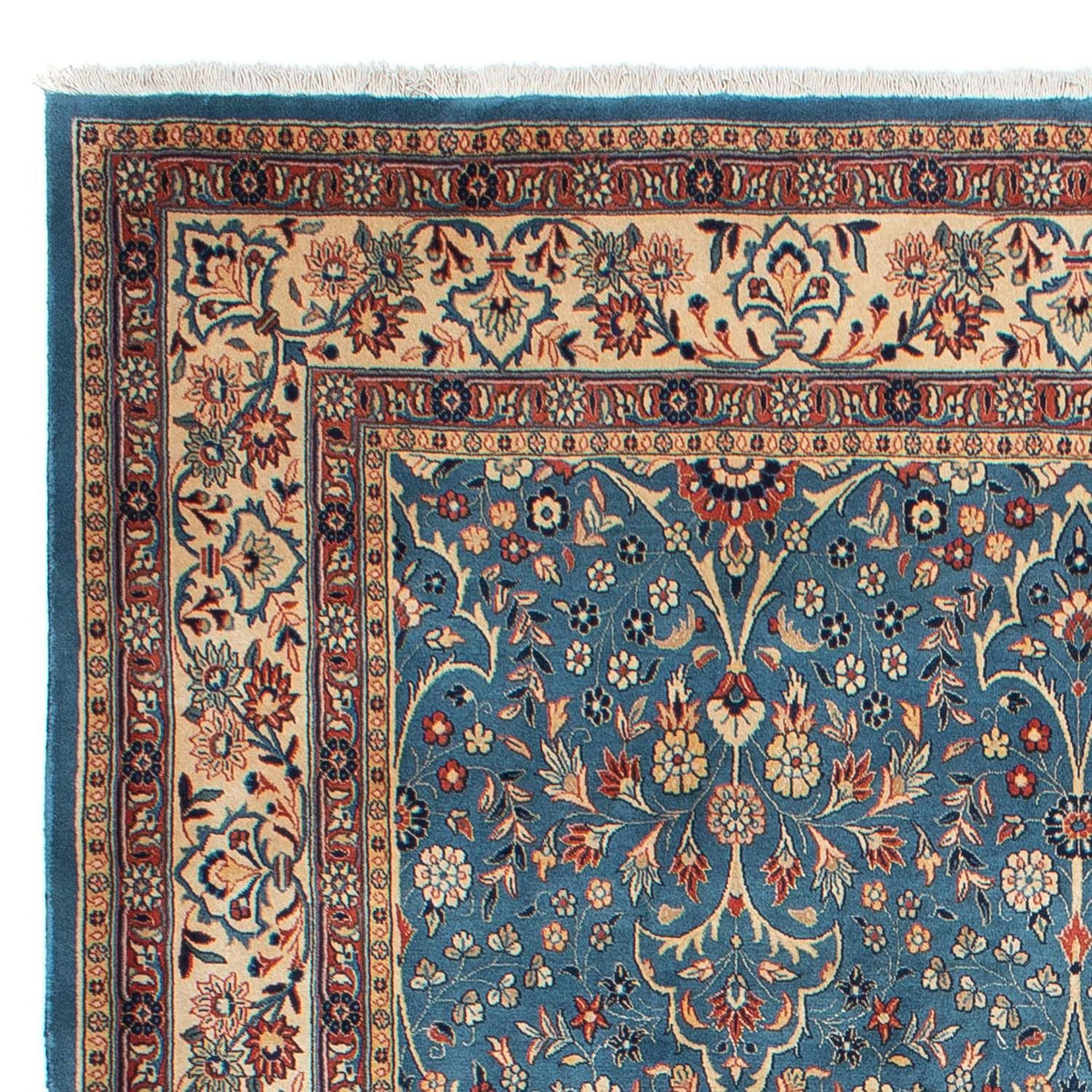 Perser Rug - Nomadic - 307 x 219 cm - sea blue