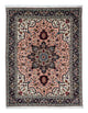 Tabriz - 60 Raj Rug 202x147cm - Persian Rugs
