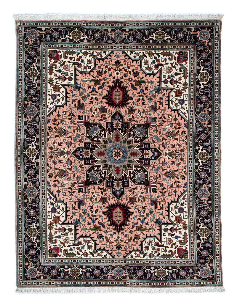 Perser Rug - Tabriz - Premium - 202 x 147 cm - light red