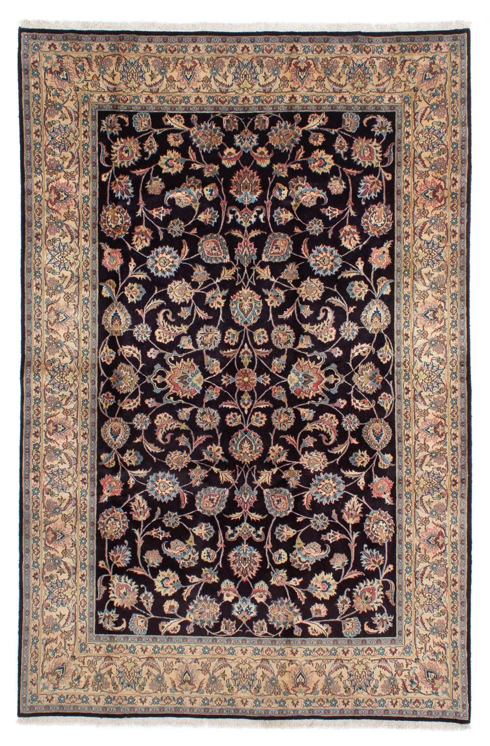 Perser Rug - Classic - 299 x 198 cm - black