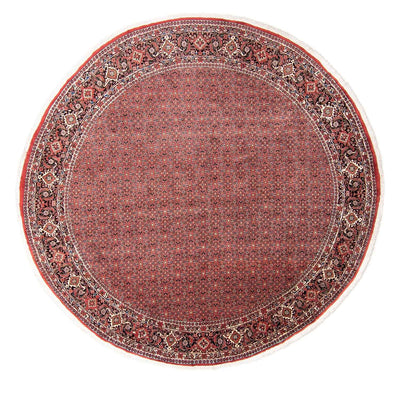 Perser Rug - Bidjar round  - 300 x 300 cm - red