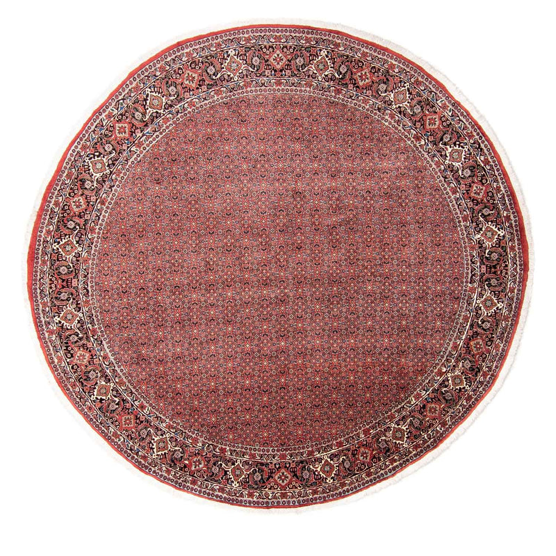 Perser Rug - Bidjar round  - 300 x 300 cm - red