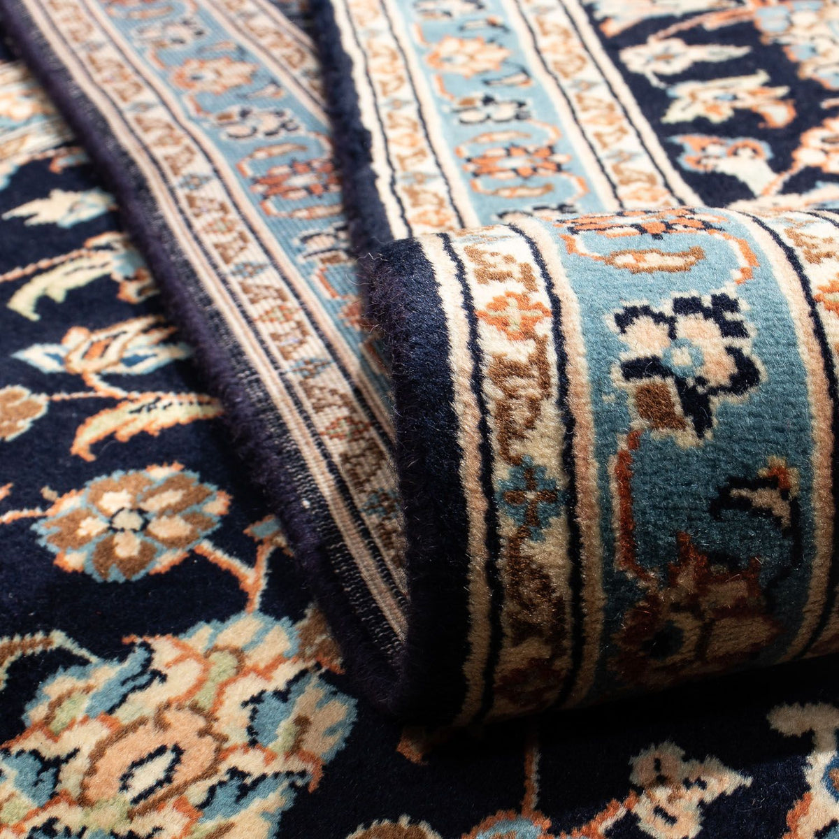 Perser Rug - Classic - 296 x 193 cm - dark blue