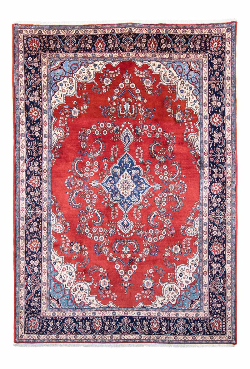 Perser Rug - Keshan - 315 x 210 cm - dark red