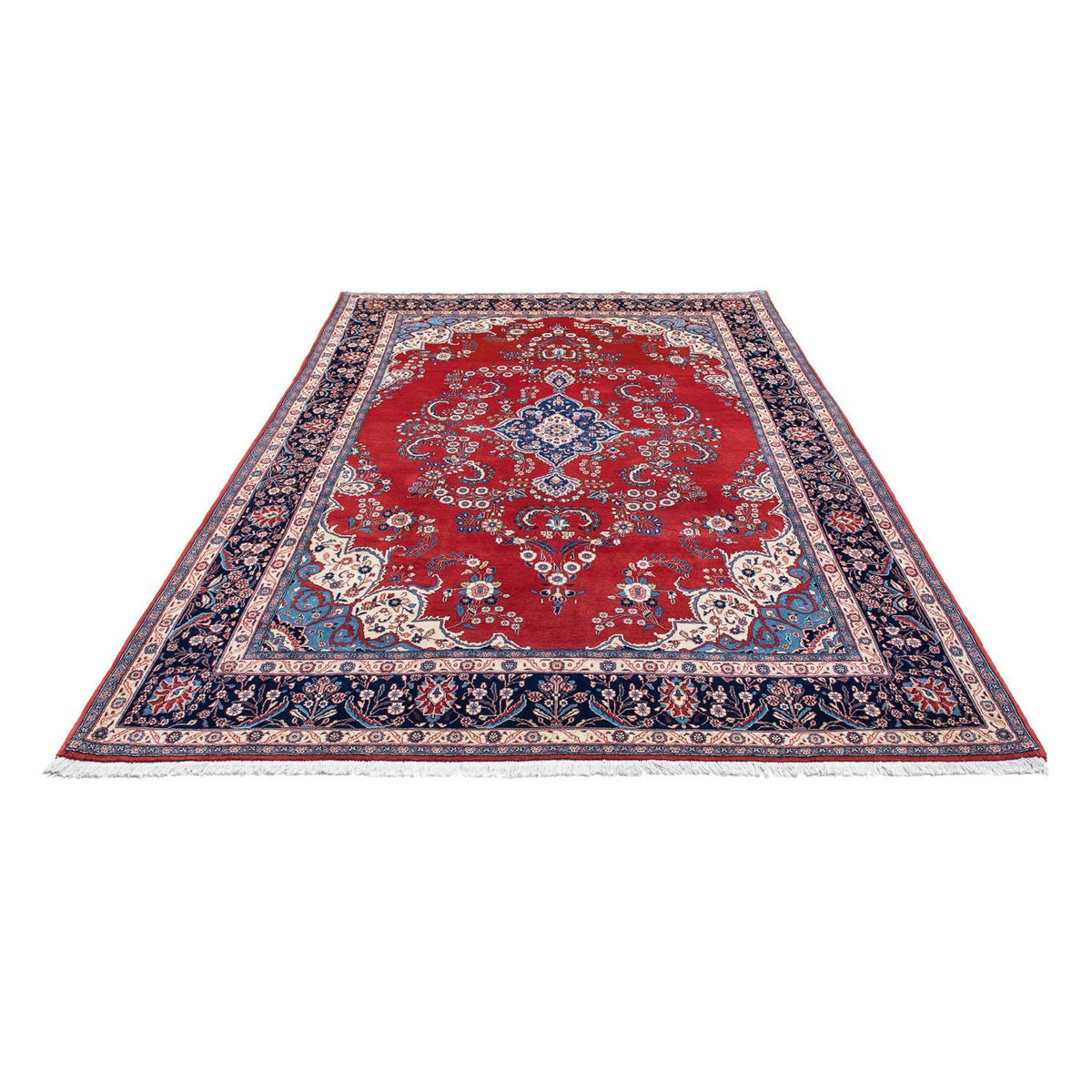 Perser Rug - Keshan - 315 x 210 cm - dark red