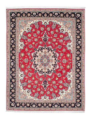 Perser Rug - Tabriz - 201 x 151 cm - red