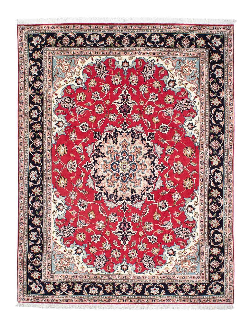 Perser Rug - Tabriz - 201 x 151 cm - red