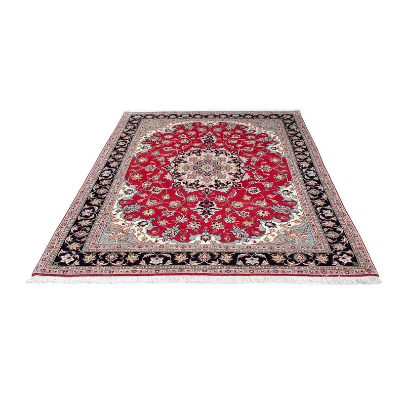 Perser Rug - Tabriz - 201 x 151 cm - red