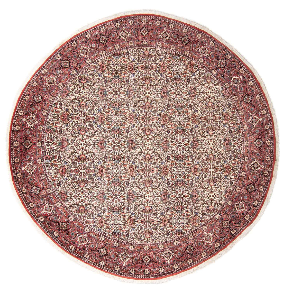 Perser Rug - Bidjar round  - 300 x 300 cm - beige