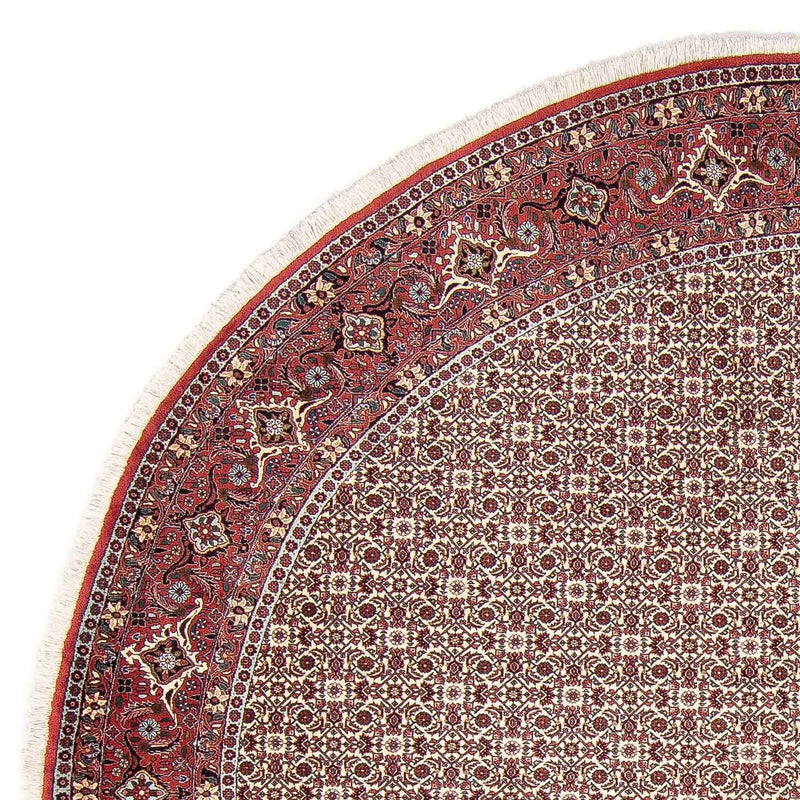 Perser Rug - Bidjar round  - 305 x 305 cm - red