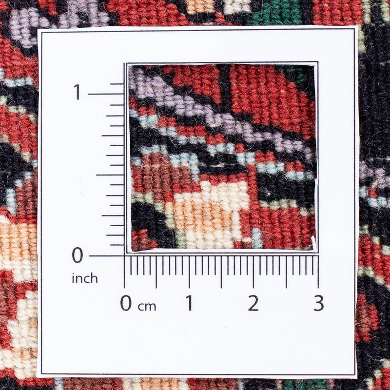 Perser Rug - Bidjar round  - 305 x 305 cm - red