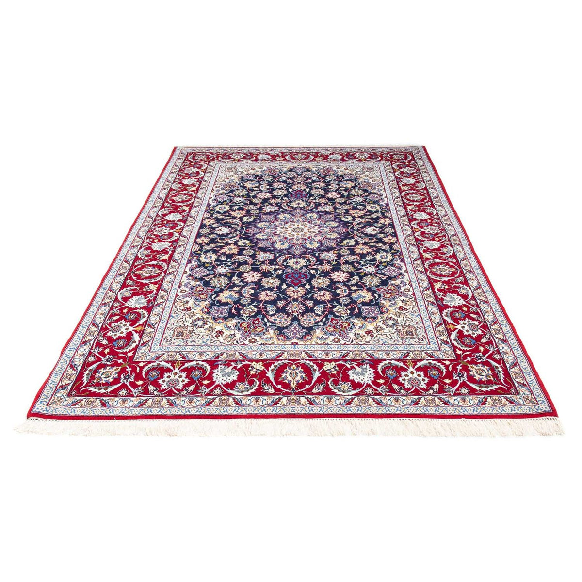 Perser Rug - Isfahan - Premium - 243 x 159 cm - dark red
