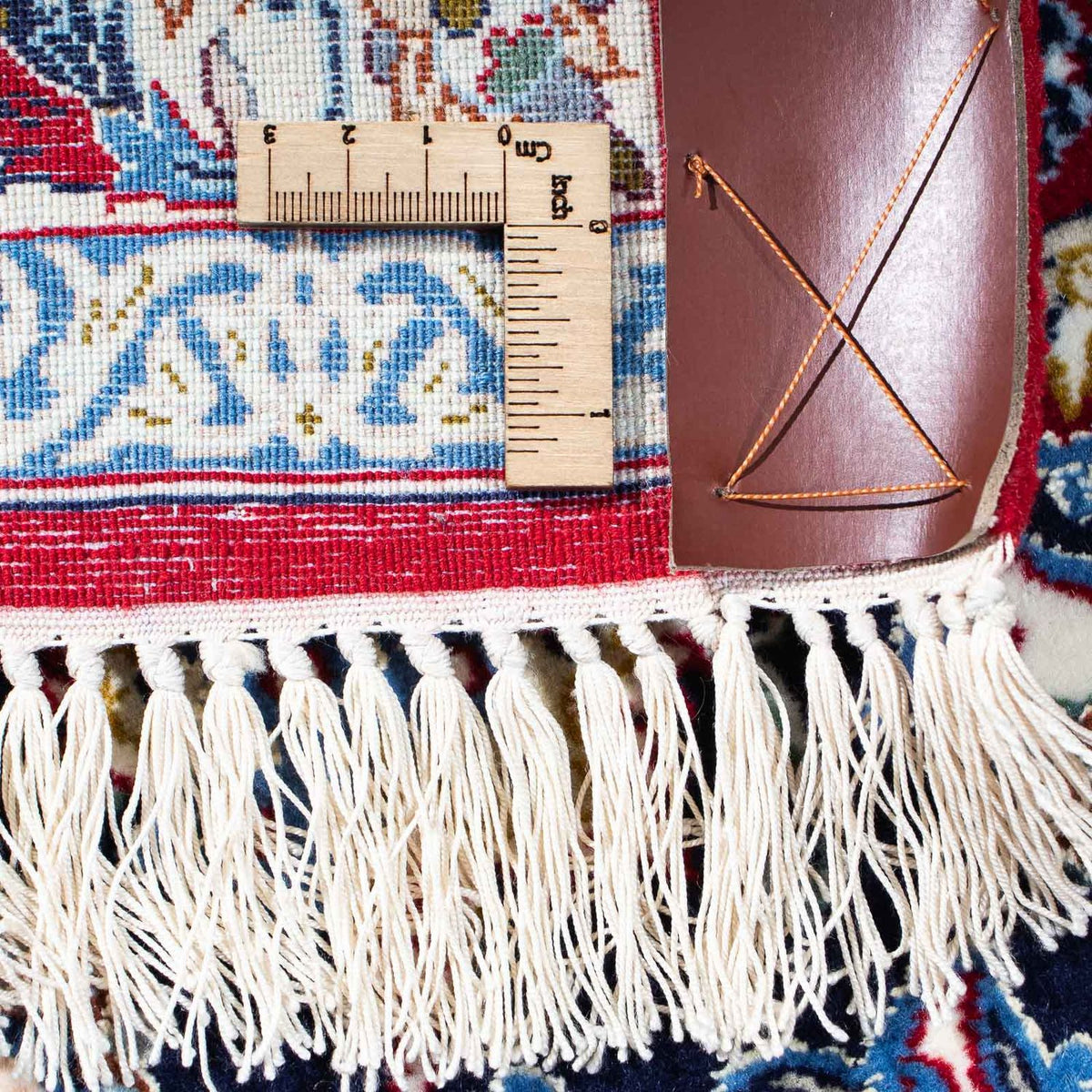 Perser Rug - Isfahan - Premium - 243 x 159 cm - dark red