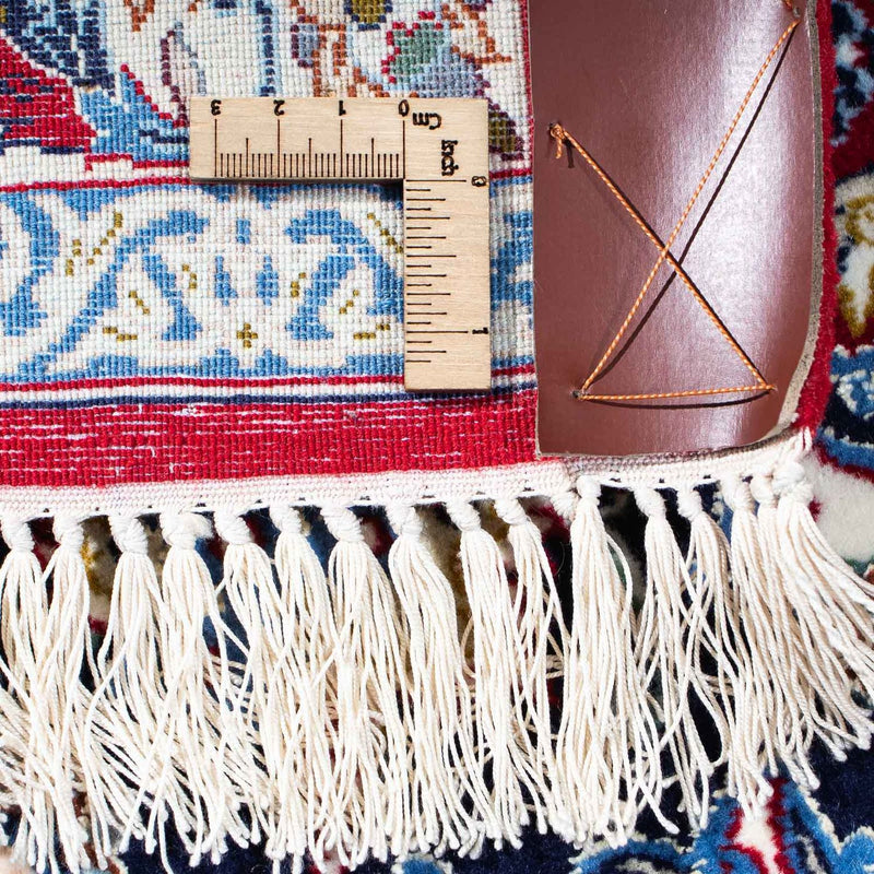 Perser Rug - Isfahan - Premium - 243 x 159 cm - dark red