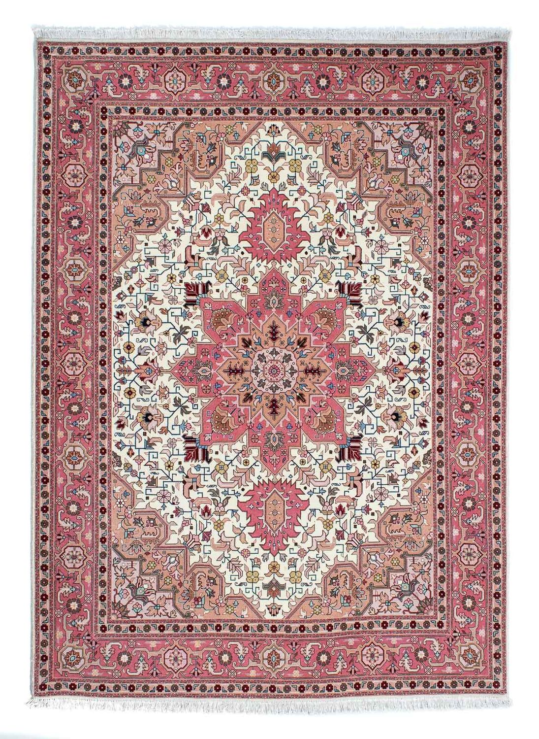 Perser Rug - Tabriz - Premium - 213 x 152 cm - beige