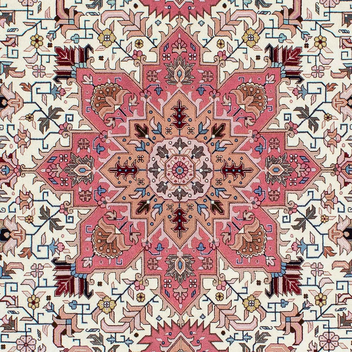 Perser Rug - Tabriz - Premium - 213 x 152 cm - beige