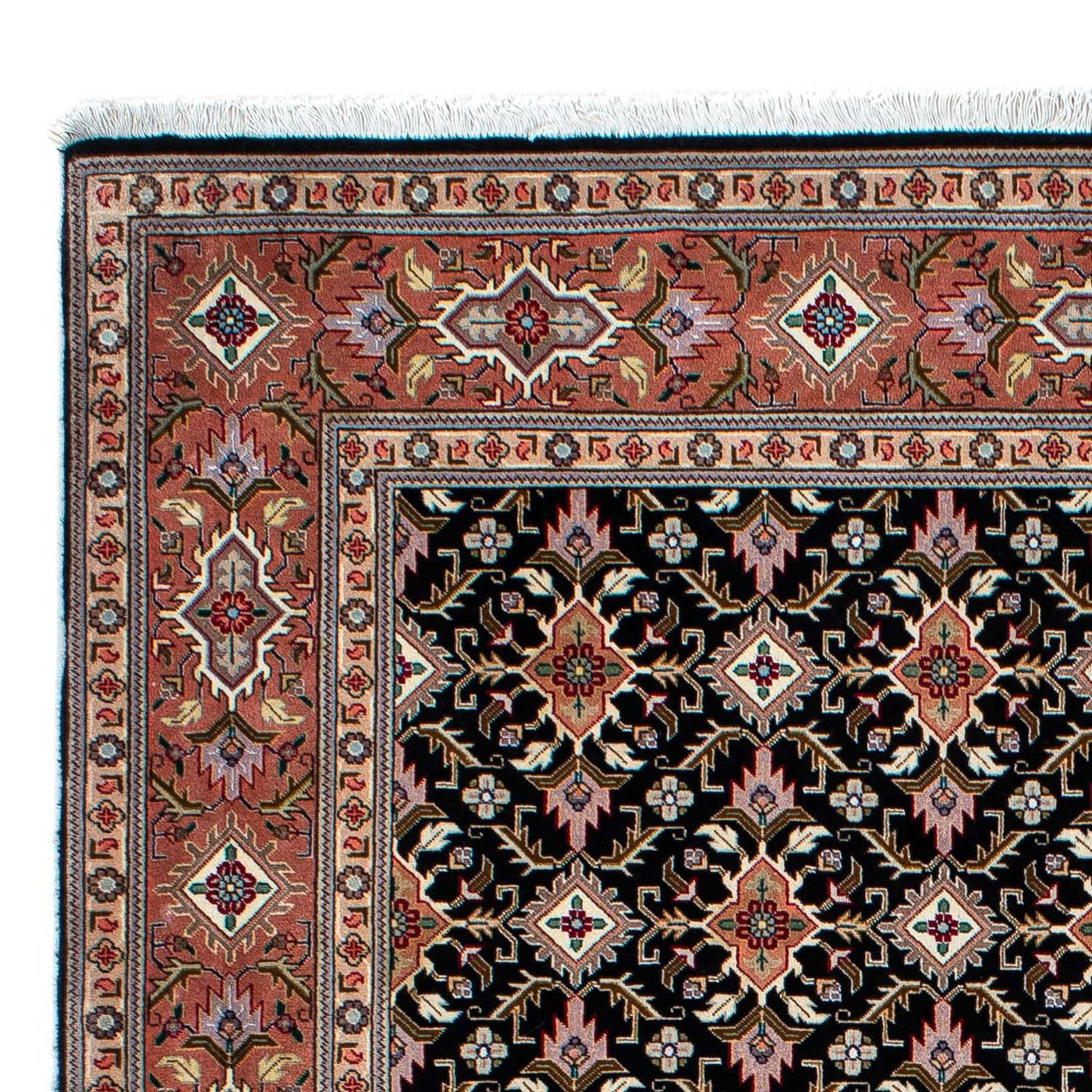 Tabriz - 60 Raj Rug 205x154cm - Persian Rugs