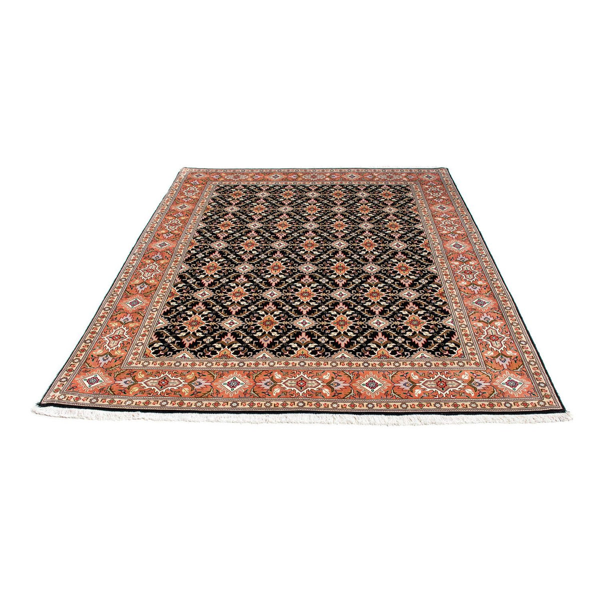 Perser Rug - Tabriz - Premium - 205 x 154 cm - dark blue