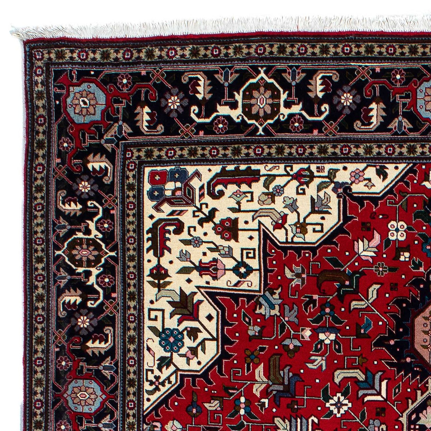 Tabriz - 50 Raj Rug 200x153cm - Persian Rugs