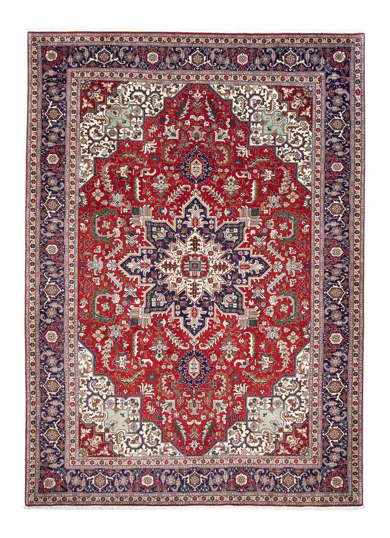 Perser Rug - Tabriz - Royal - 297 x 204 cm - dark red