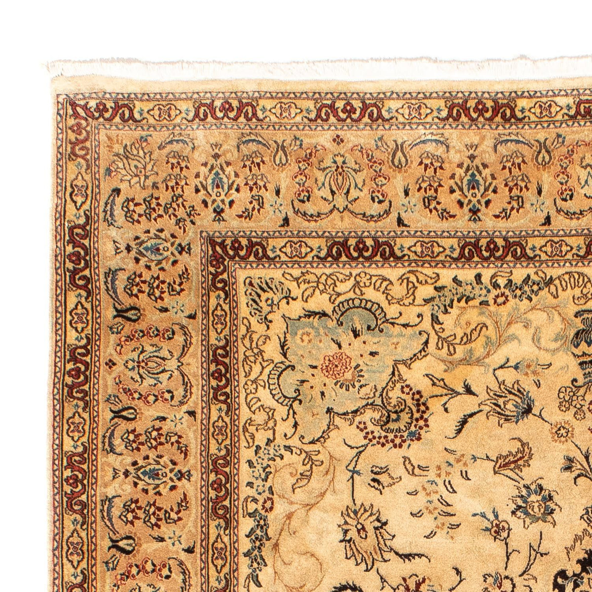 Mashhad Rug 198x295cm - Persian Rugs