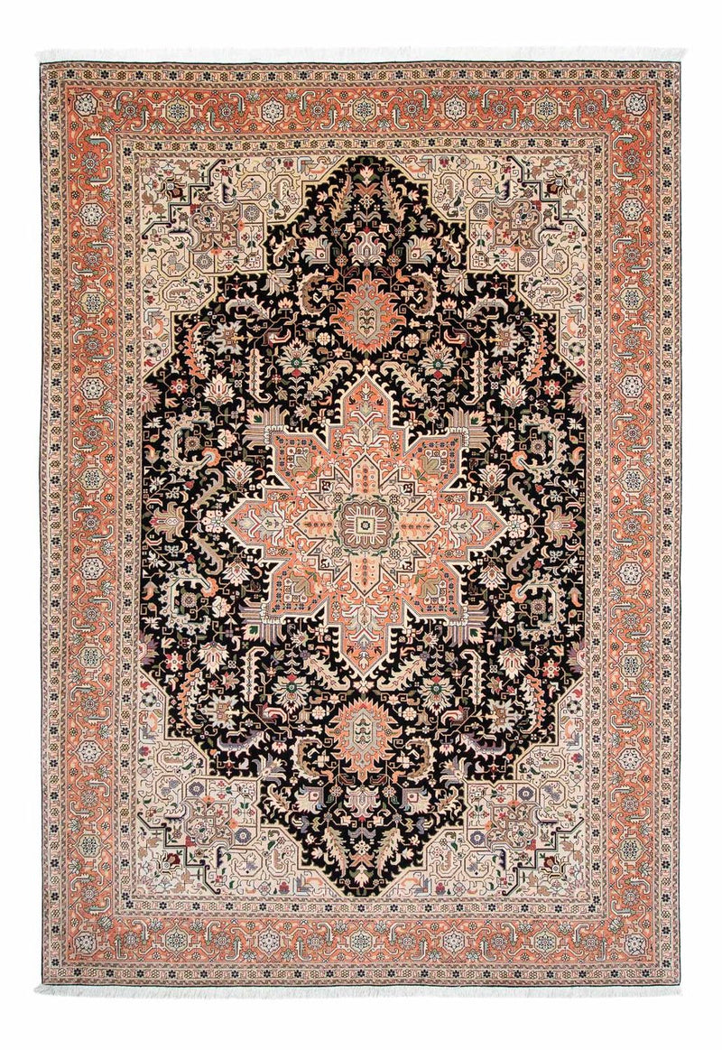 Perser Rug - Tabriz - Royal - 306 x 208 cm - dark blue
