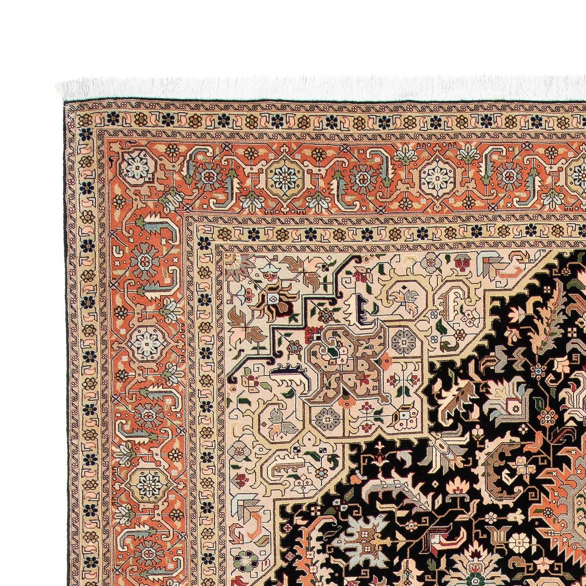 Tabriz - 50 Raj Rug 208x306cm - Persian Rugs