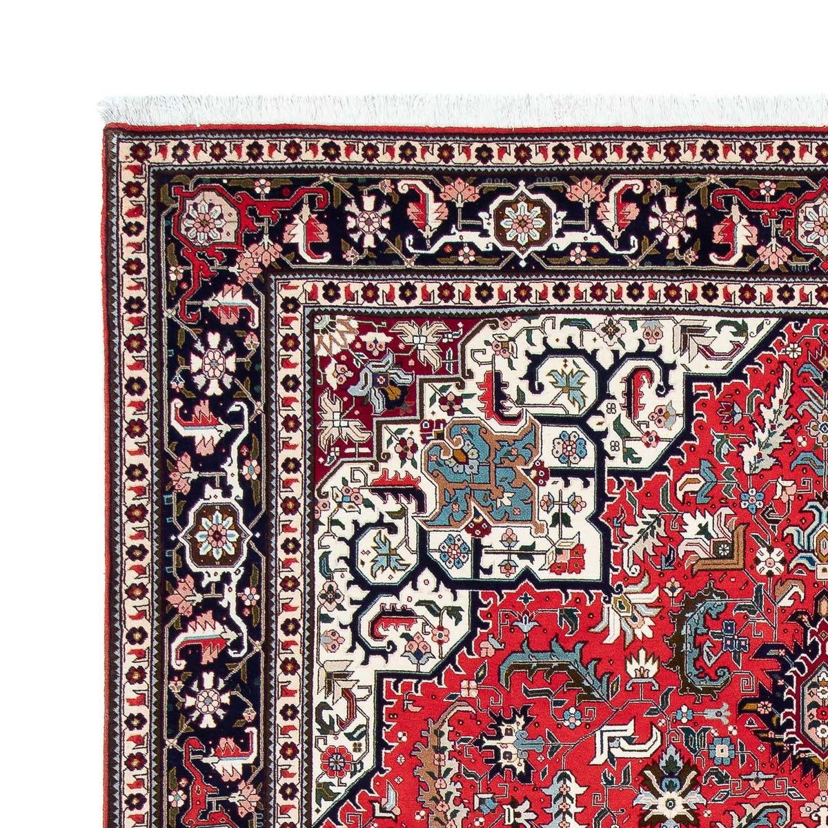 Tabriz - 50 Raj Rug 205x315cm - Persian Rugs