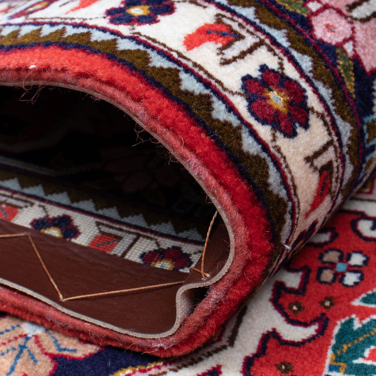 Perser Rug - Tabriz - Royal - 315 x 205 cm - red