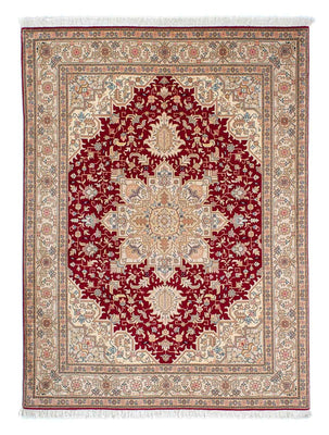Perser Rug - Tabriz - Royal - 203 x 150 cm - red