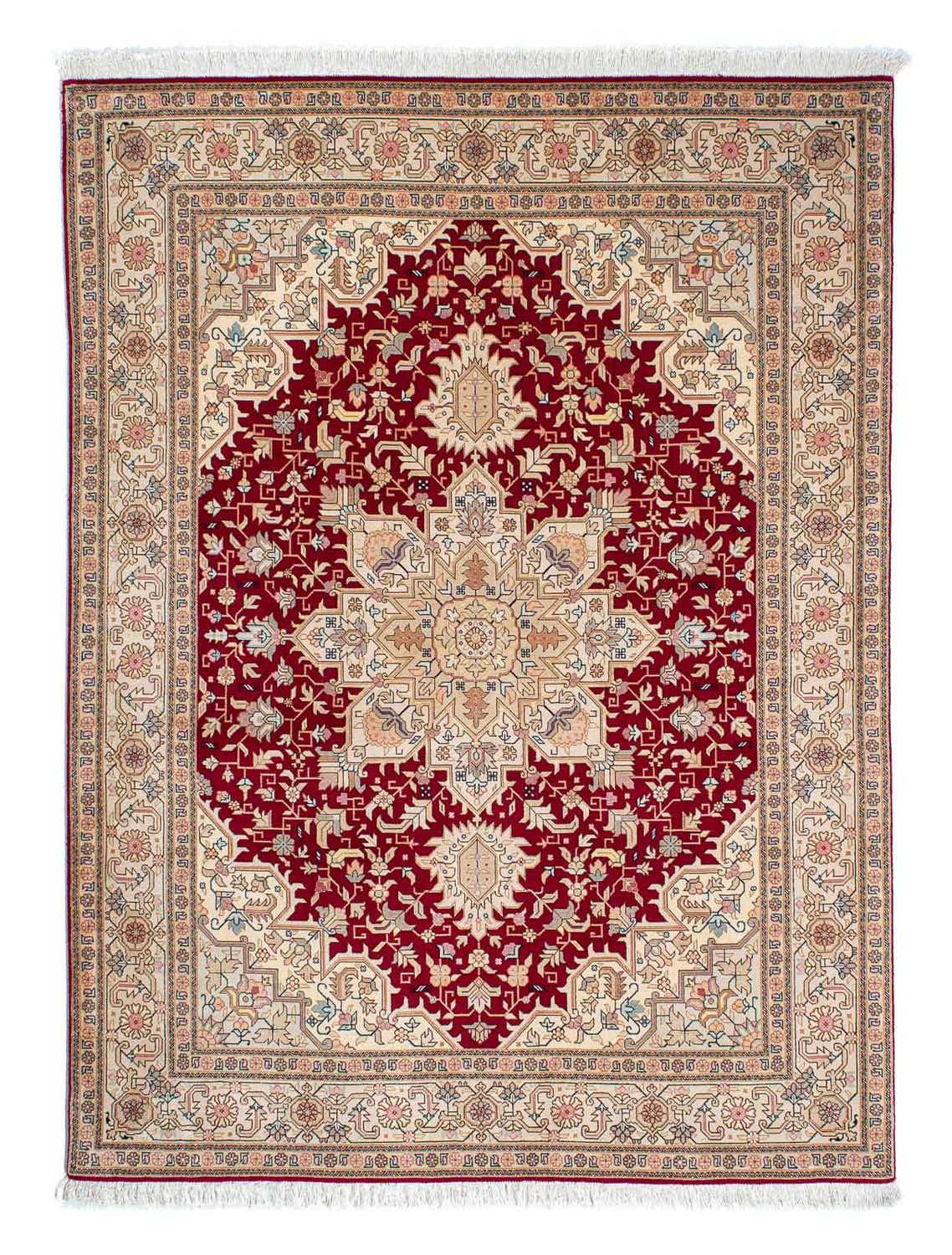 Perser Rug - Tabriz - Royal - 203 x 150 cm - red