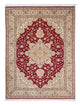 Tabriz - 50 Raj Rug 203x150cm - Persian Rugs