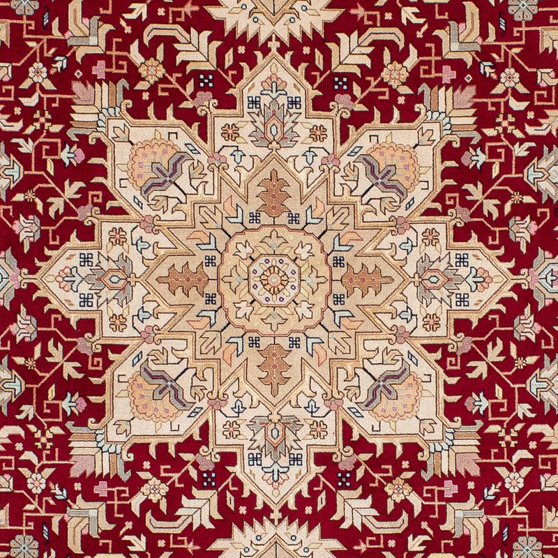 Perser Rug - Tabriz - Royal - 203 x 150 cm - red