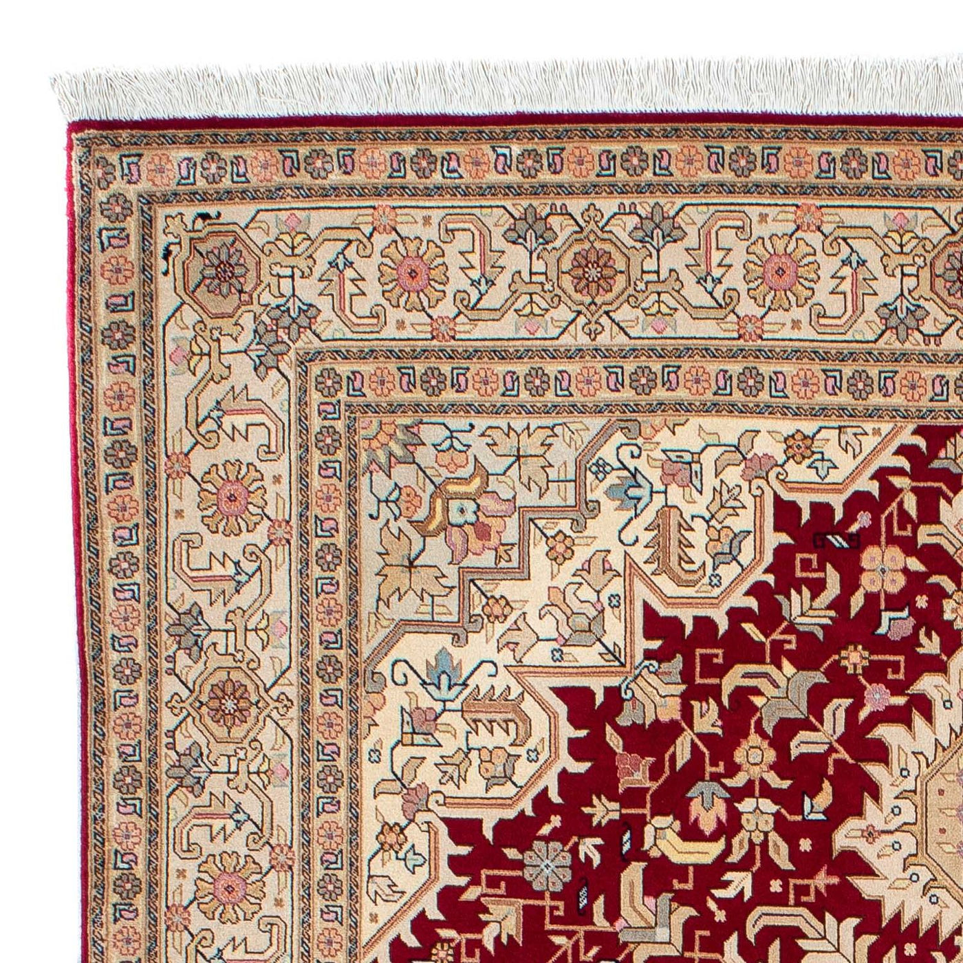 Tabriz - 50 Raj Rug 203x150cm - Persian Rugs