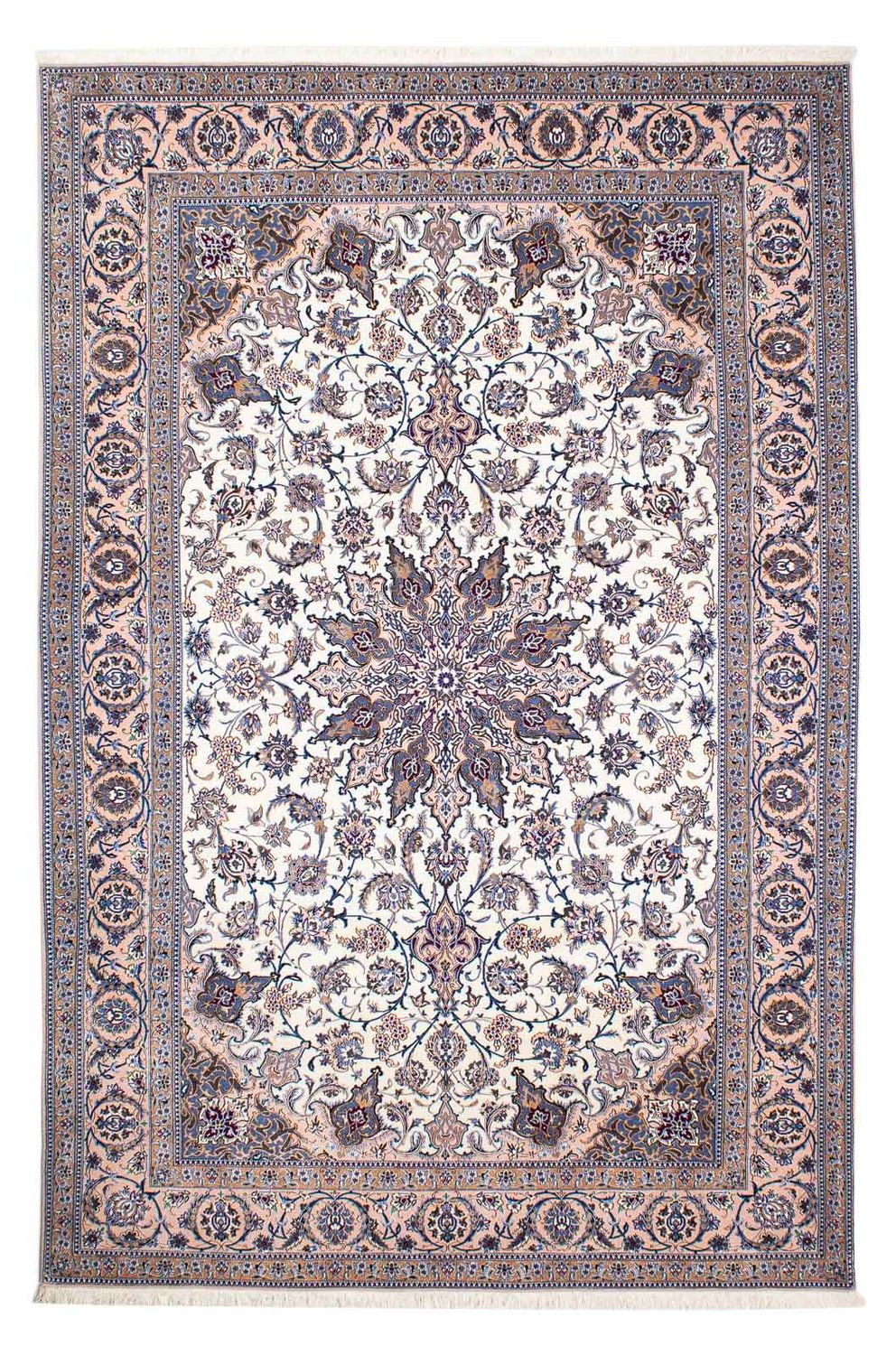 Perser Rug - Nain - Premium - 256 x 168 cm - beige