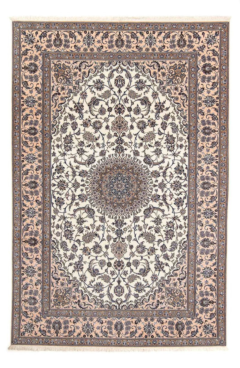 Perser Rug - Nain - Premium - 306 x 201 cm - beige