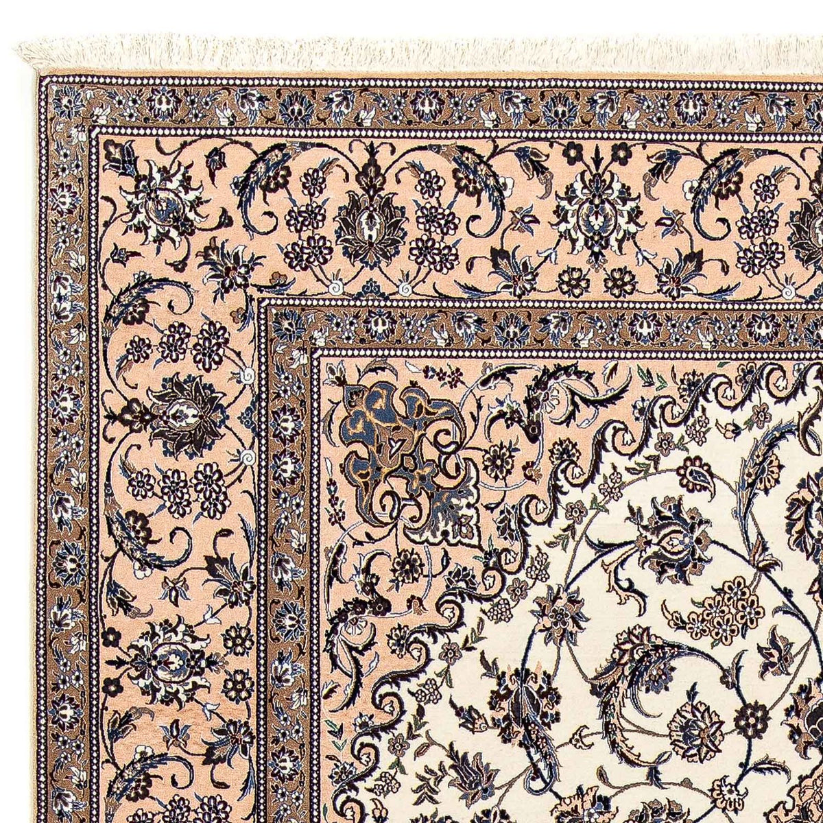 Perser Rug - Nain - Premium - 306 x 201 cm - beige