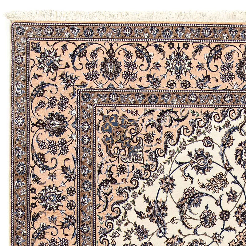 Perser Rug - Nain - Premium - 306 x 201 cm - beige