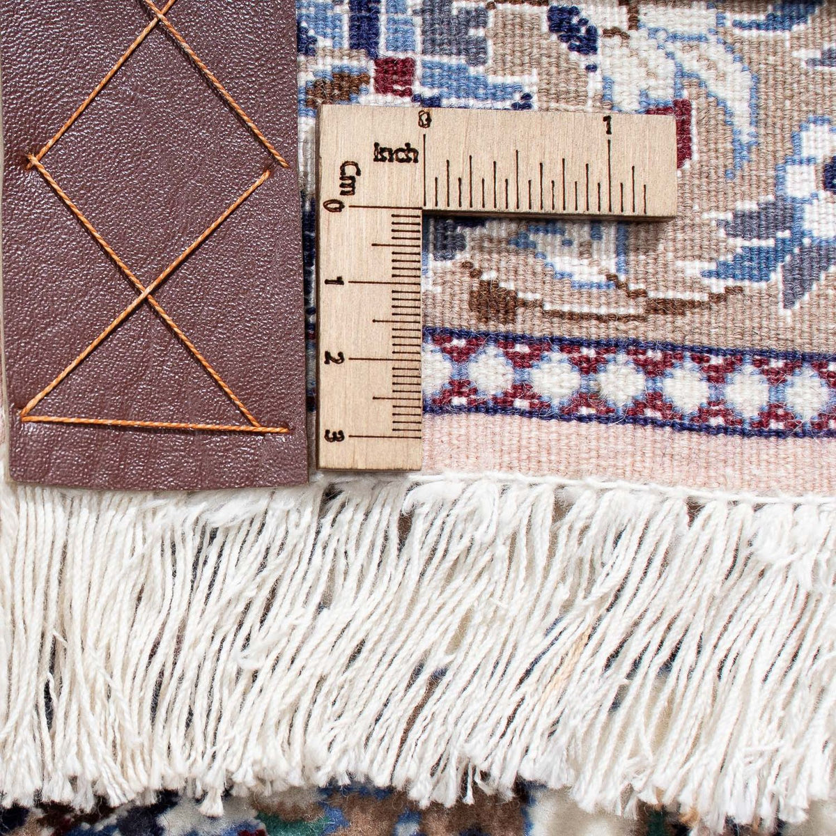 Perser Rug - Nain - Premium - 306 x 201 cm - beige