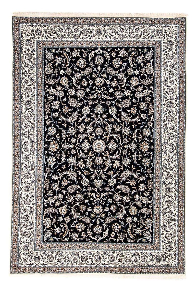 Perser Rug - Nain - Premium - 297 x 206 cm - dark blue