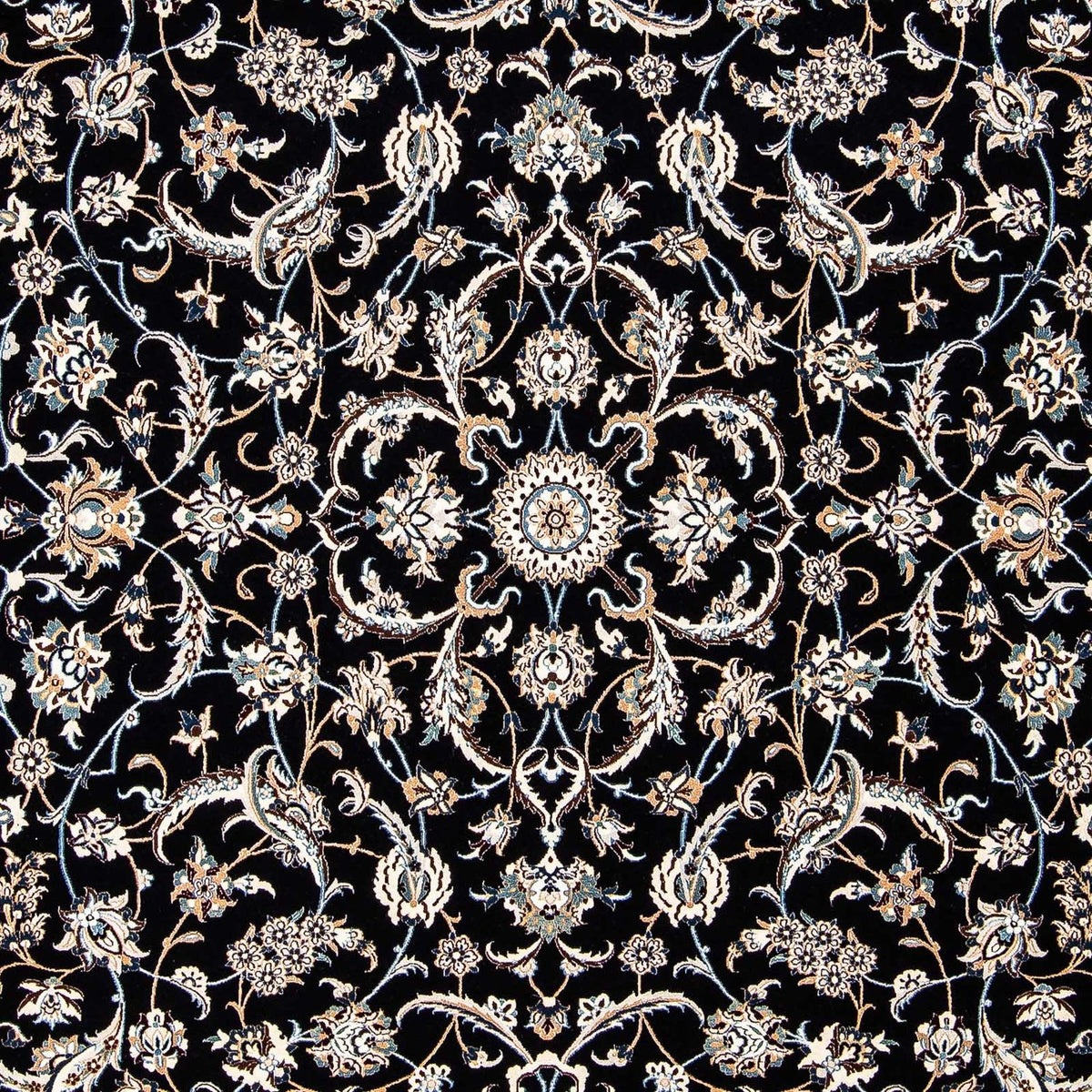 Perser Rug - Nain - Premium - 297 x 206 cm - dark blue