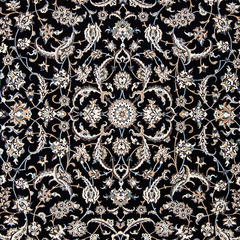 Perser Rug - Nain - Premium - 297 x 206 cm - dark blue