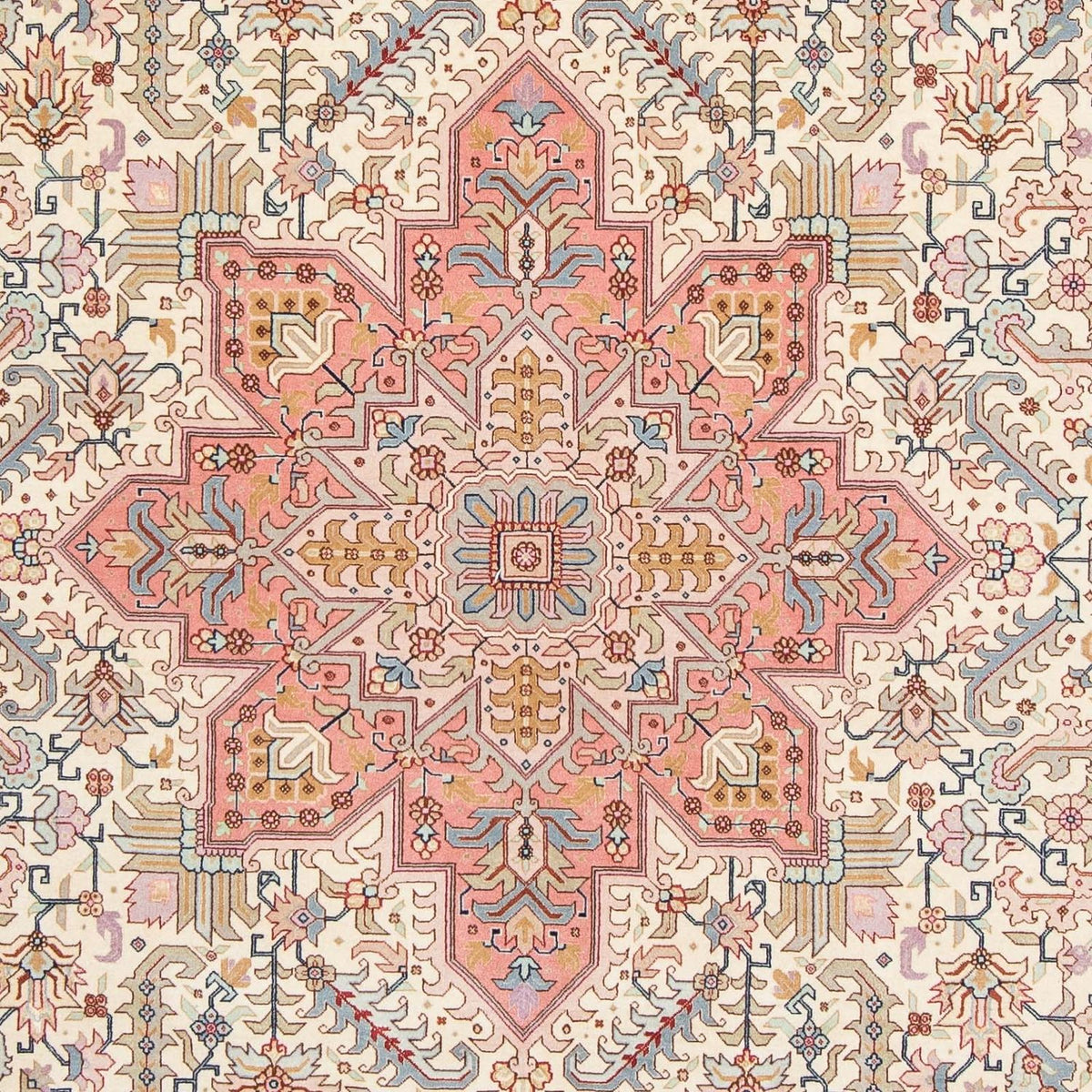 Perser Rug - Tabriz - Royal - 323 x 200 cm - beige