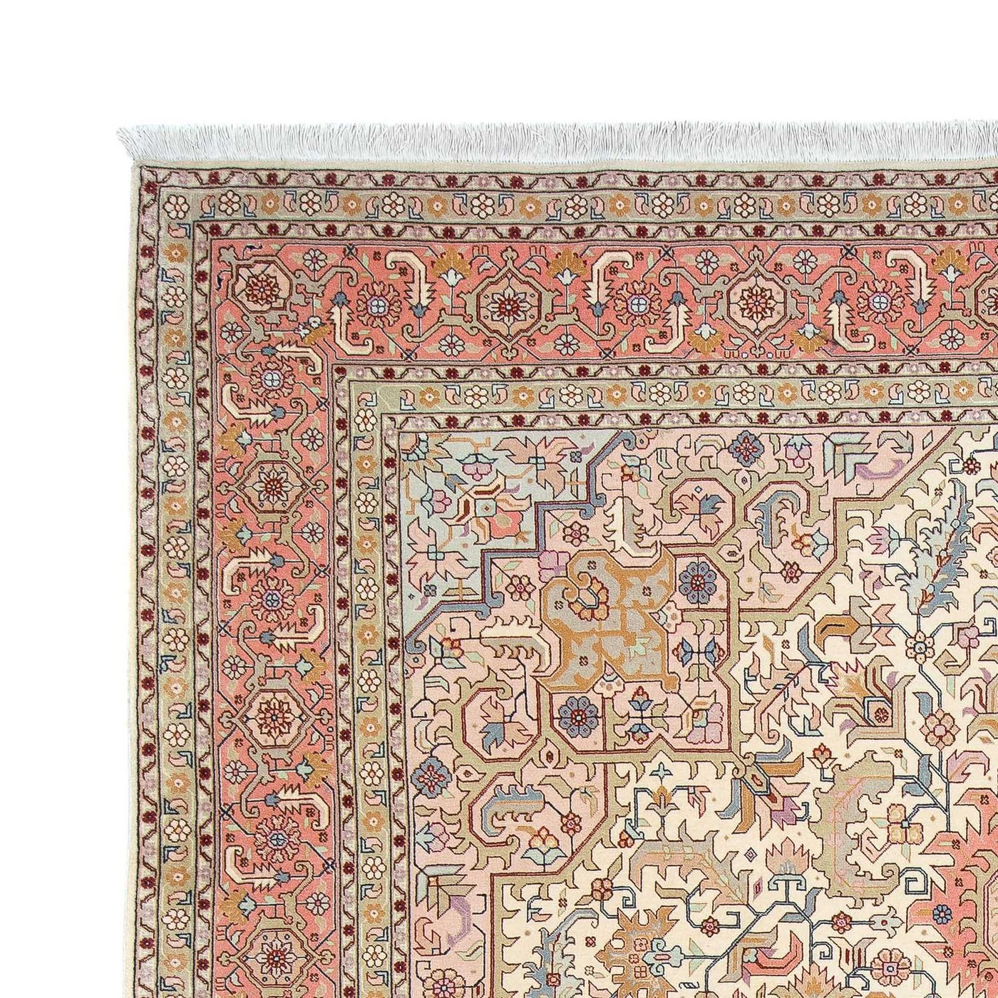 Tabriz - 50 Raj Rug 323x200cm - Persian Rugs