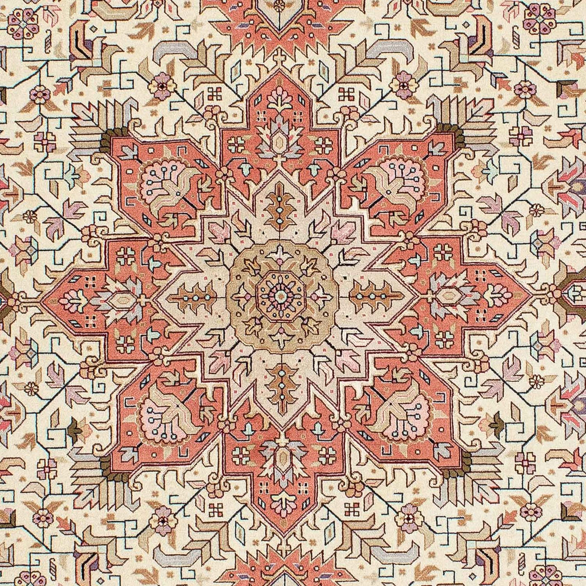 Perser Rug - Tabriz - Royal - 202 x 152 cm - beige
