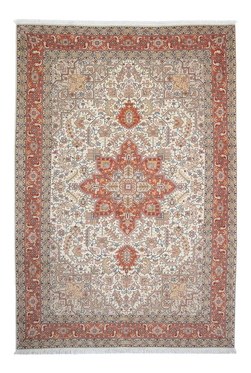 Perser Rug - Tabriz - Royal - 306 x 200 cm - beige